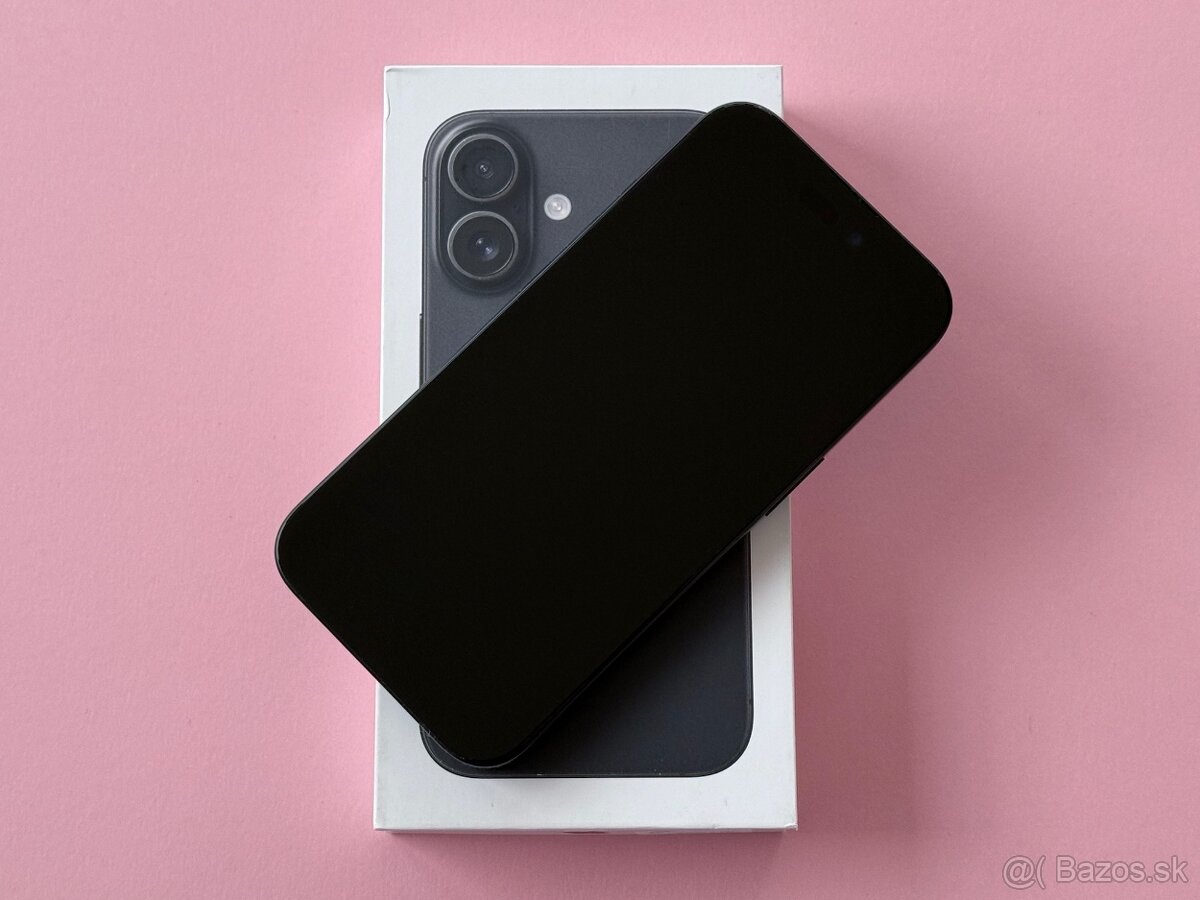 iPhone 16 256GB Black - 2