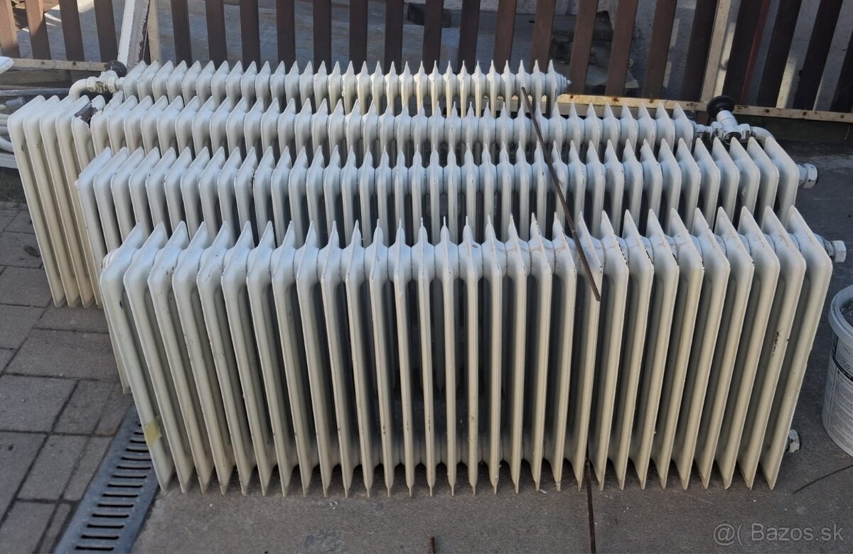 Liatinový radiator - 2