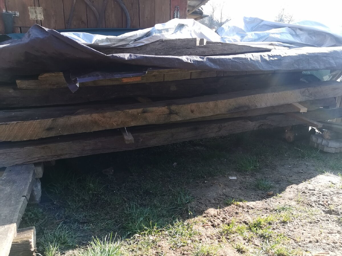 Staré dubové hranoly - 2