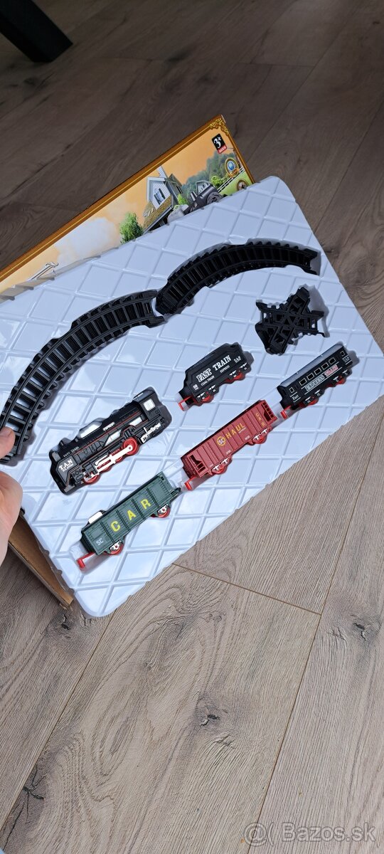 Plastové kolajnice súprava - 2