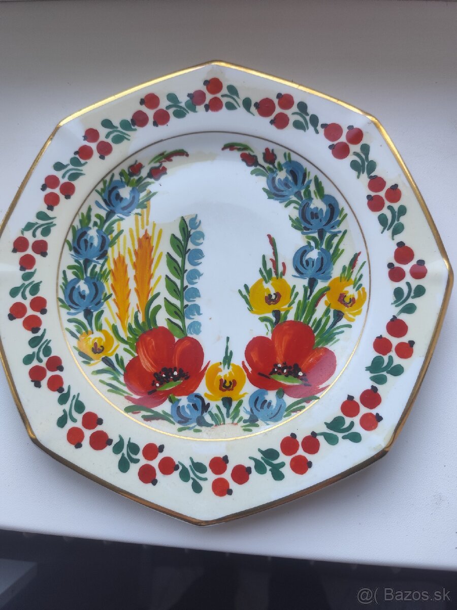 Maľované taniere - 2