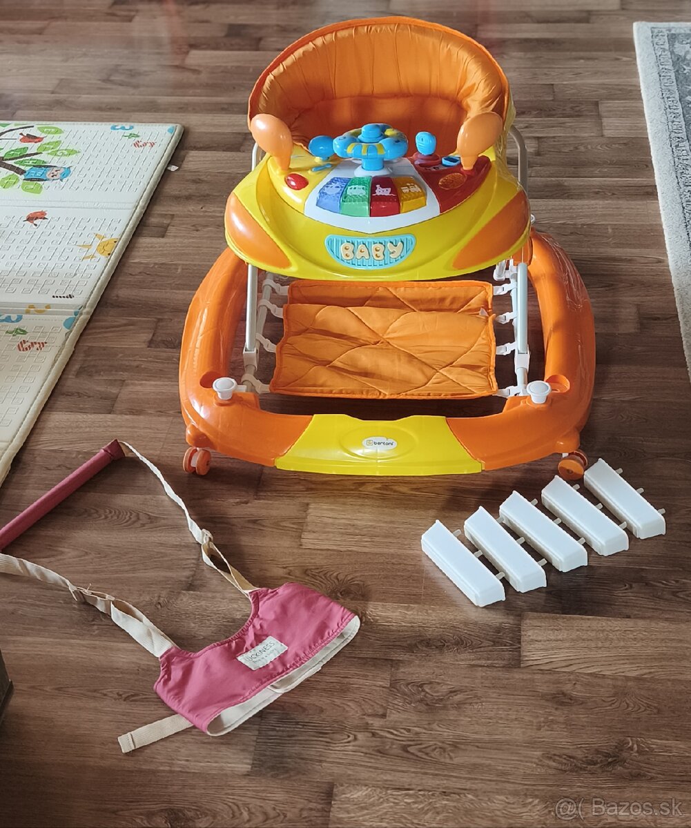 Detské chodítko s hopsadlom - 2