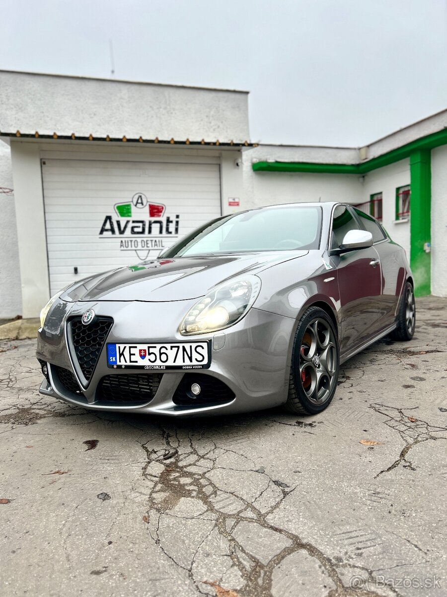 Alfa Romeo Giulietta QV 1.75tbi - 2