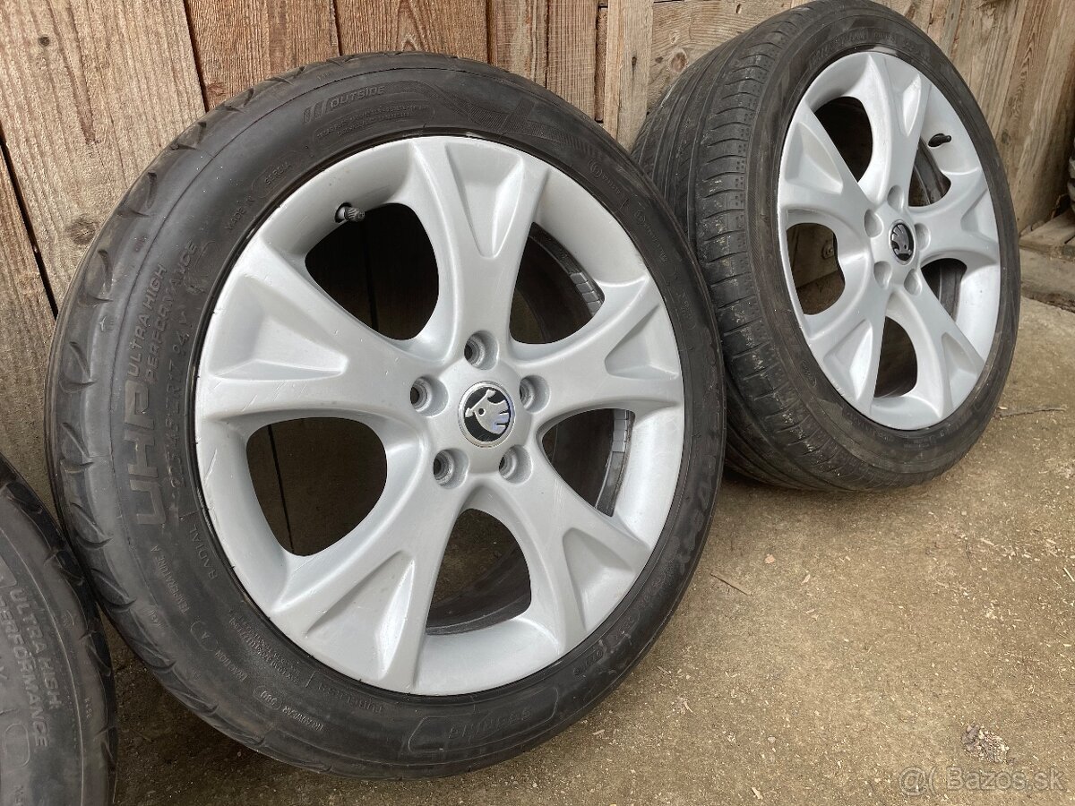 Elektrony 5x112 R17 - 2