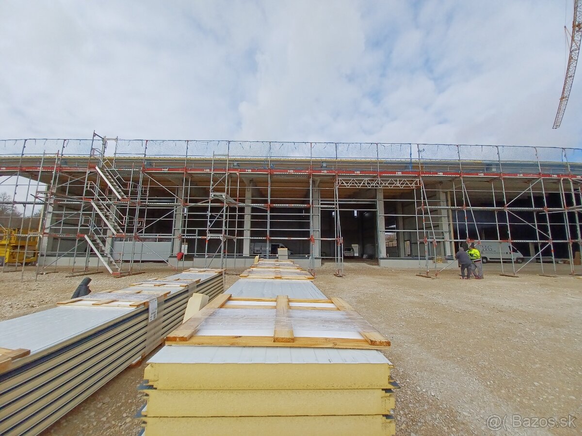 Ponuka práce v Nemecku - montáž sendvičovych panelov - 2