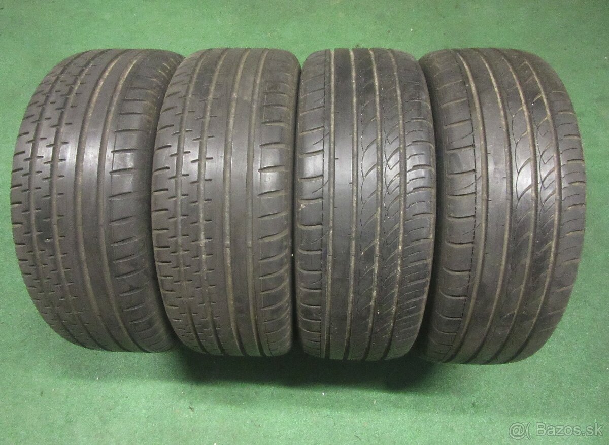R17 letná sada TRANSPORTER rozteč 5x120 235/55R17 - 2