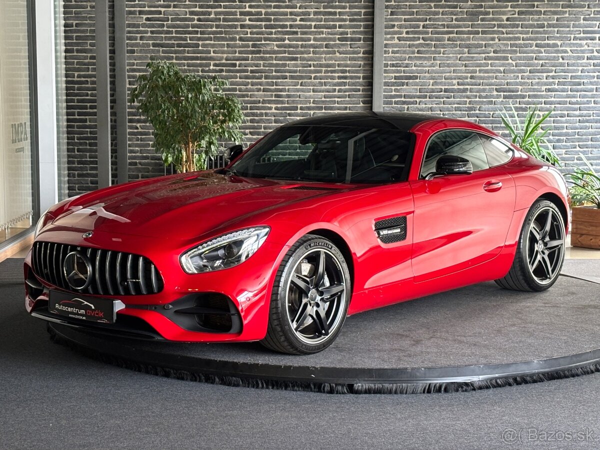 Mercedes-AMG GT kupé A/T - 2