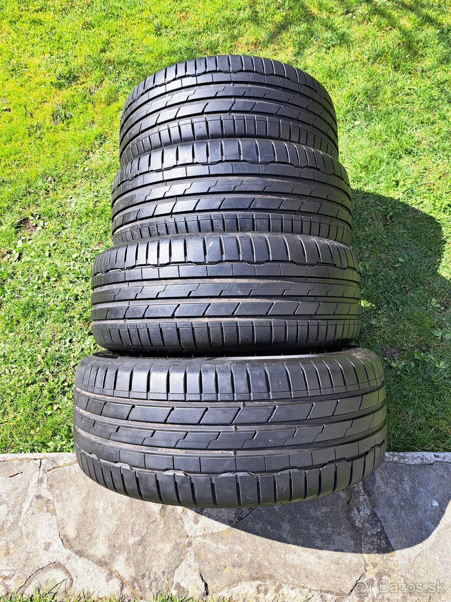 Letne pneu 235/50 r18 - Hankook evo3 - 2