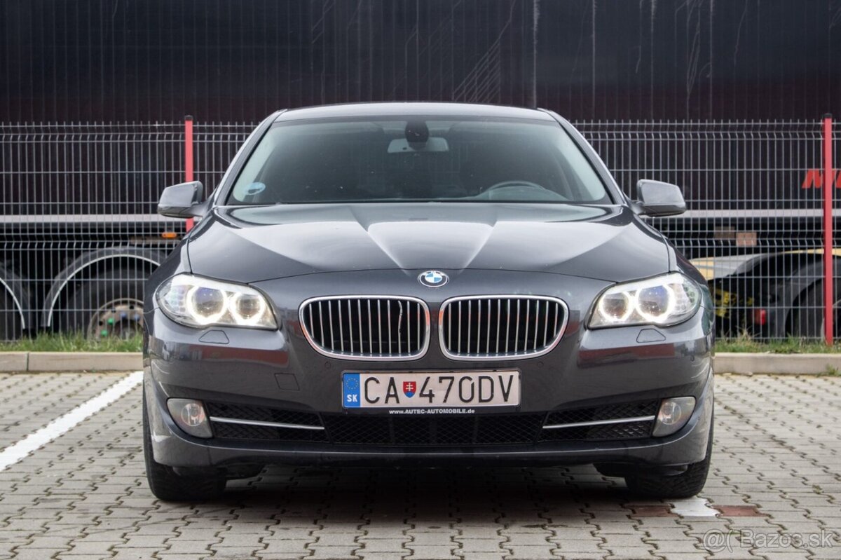 BMW Rad 5 520d / 135kW / M6 / 2011 - 2