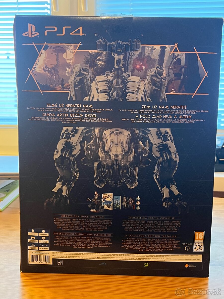 Horizon Zero Dawn zberateľská edícia - 2
