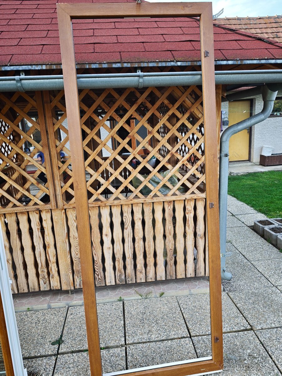 Balkónové dvere - 2