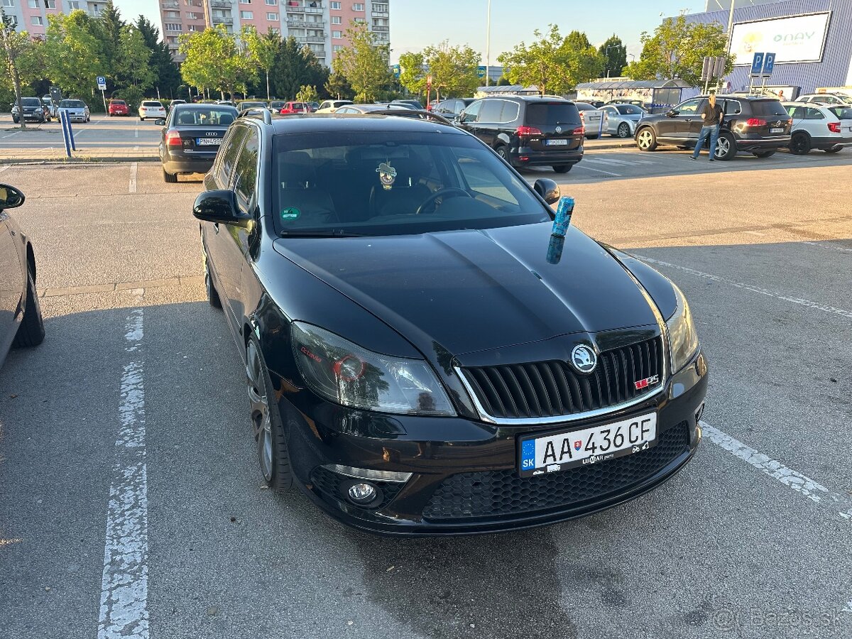 Škoda Octavia 2 VRS 2.0tdi 170kw+ - 2