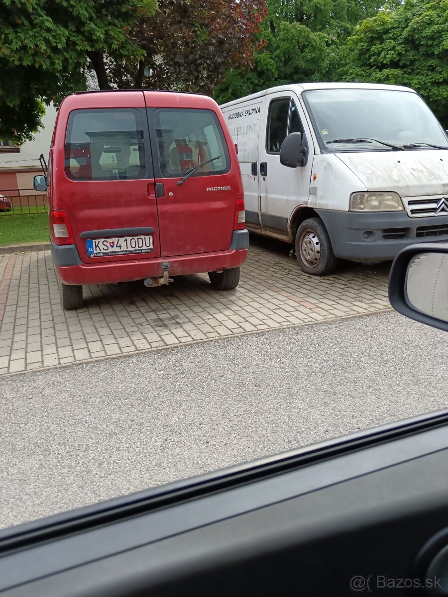 Peugeot partner 1.6hdi 2007 55kw - 2