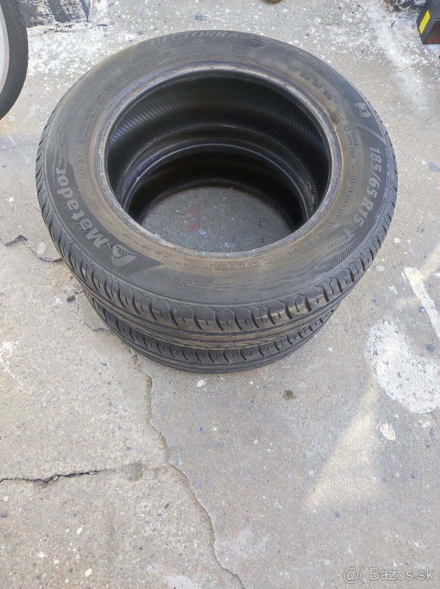 Letné pneumatiky 185/65 R15 T - 2