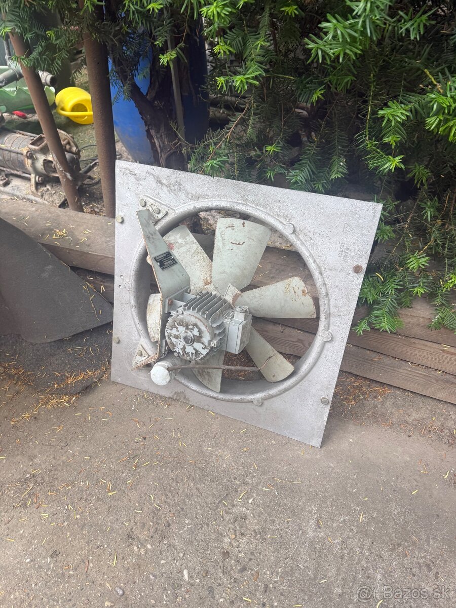 Priemyselny ventilator - 2