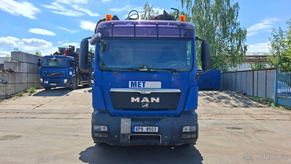 MAN TGA 33.400 6X4 BB + HR - 2