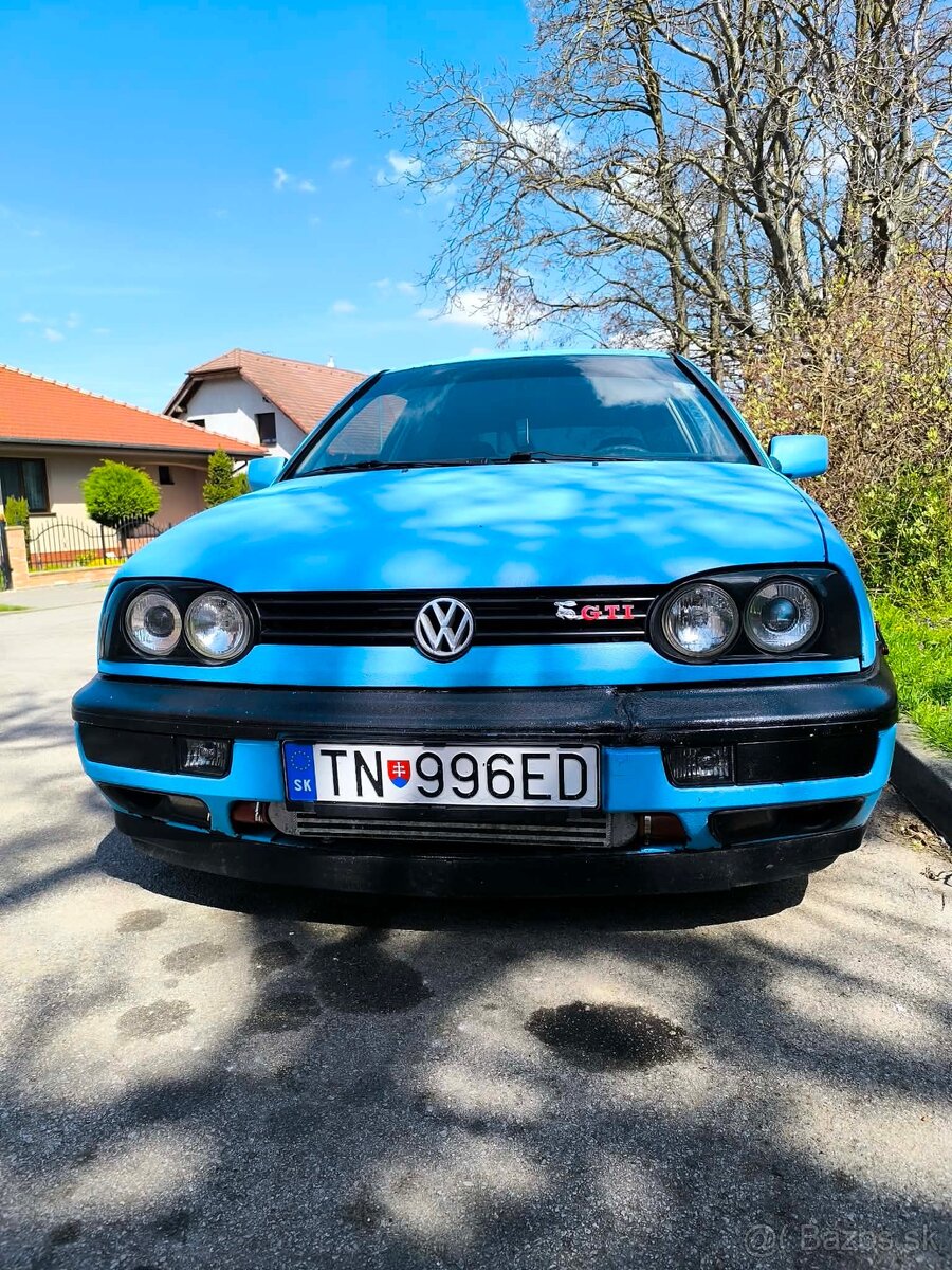 Volkswagen golf mk 3 - 2