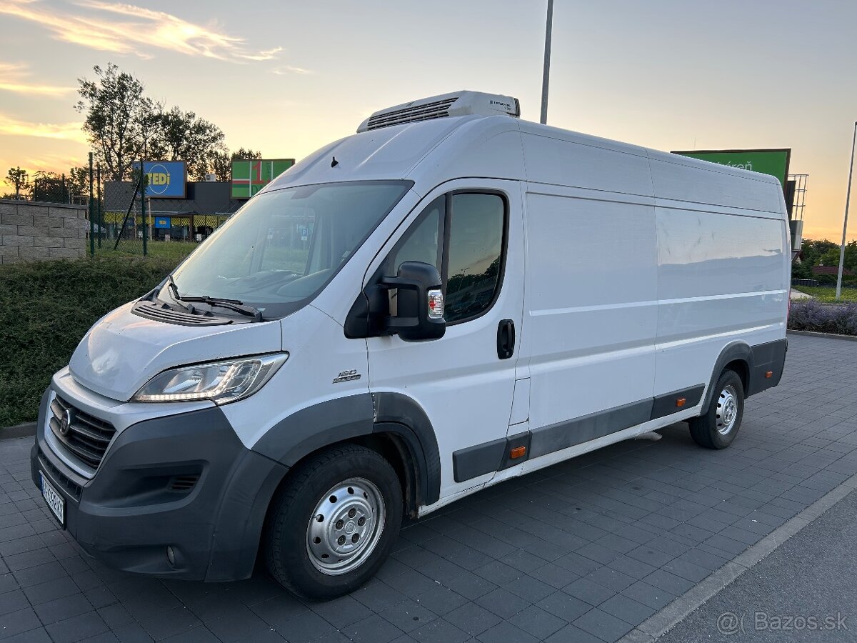 Fiat ducato 3.0 2015 chladiak - 2