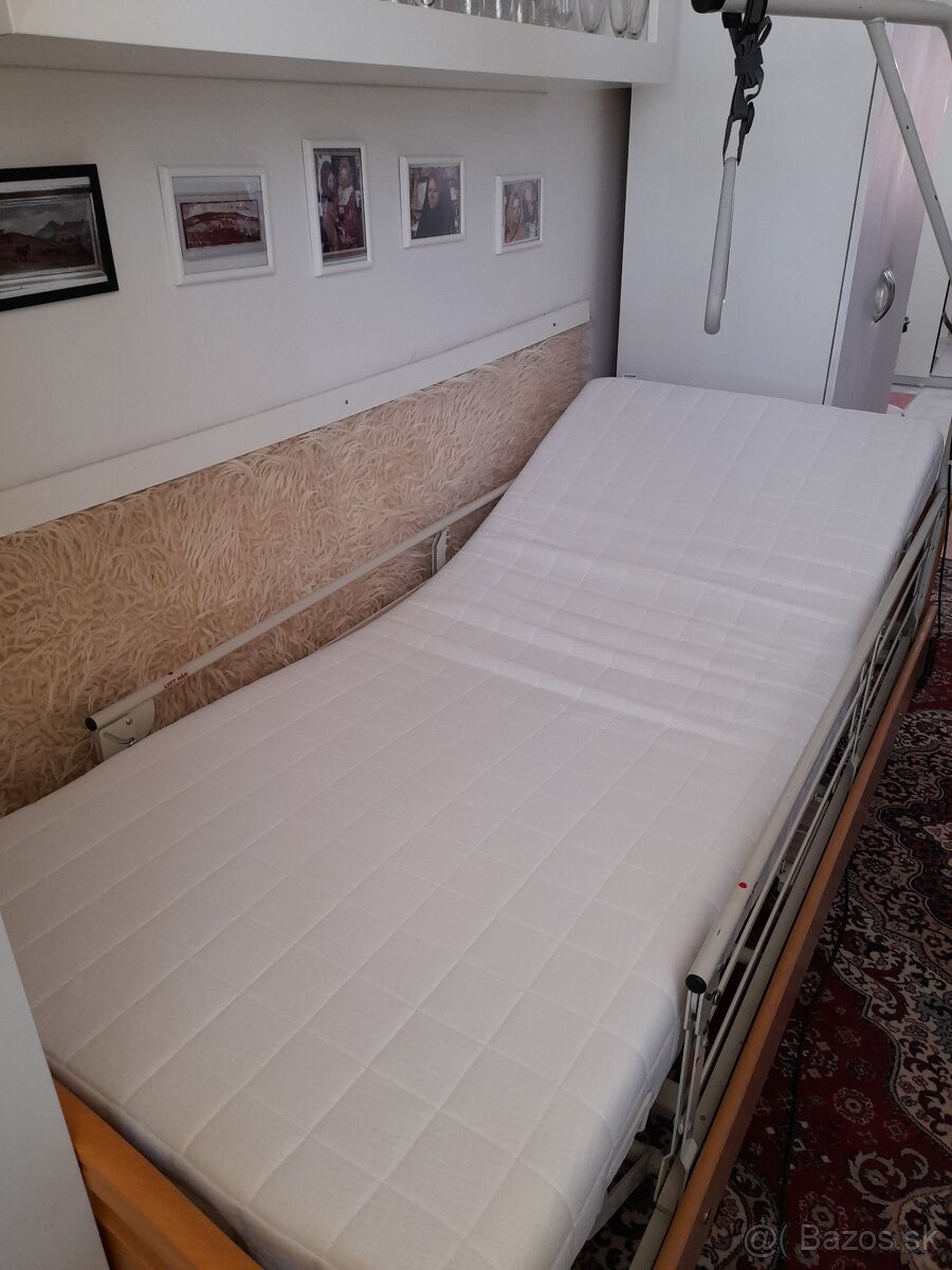 Elektrická polohovateľná posteľ - 2