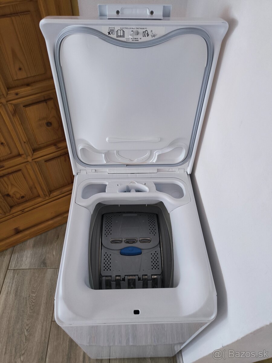 Práčka Electrolux TimeCare 500 EW2TN5061FC biela - 2