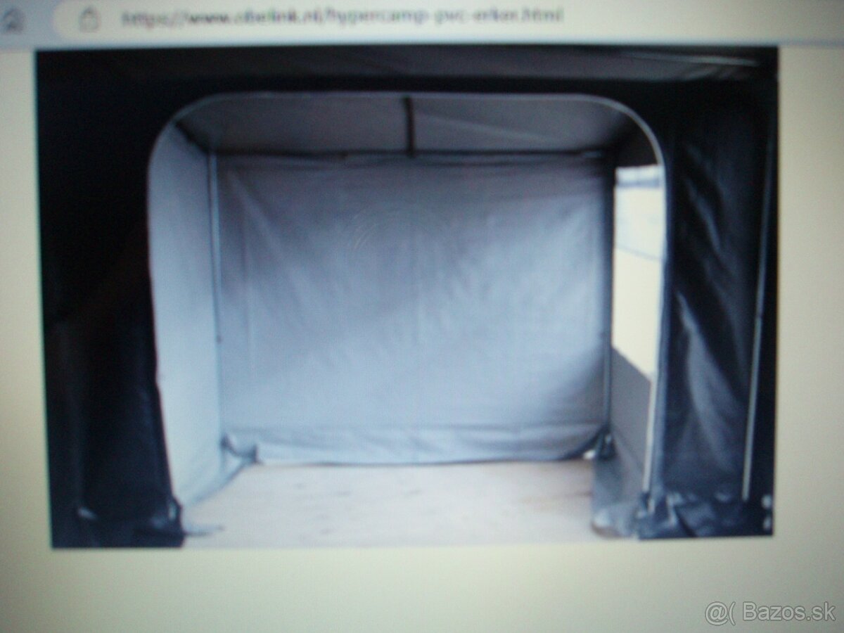 Prístavba k predstanu Hypercamp PVC 215 x 140cm. - 2