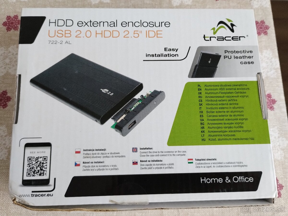 Predám obal na HDD - 2