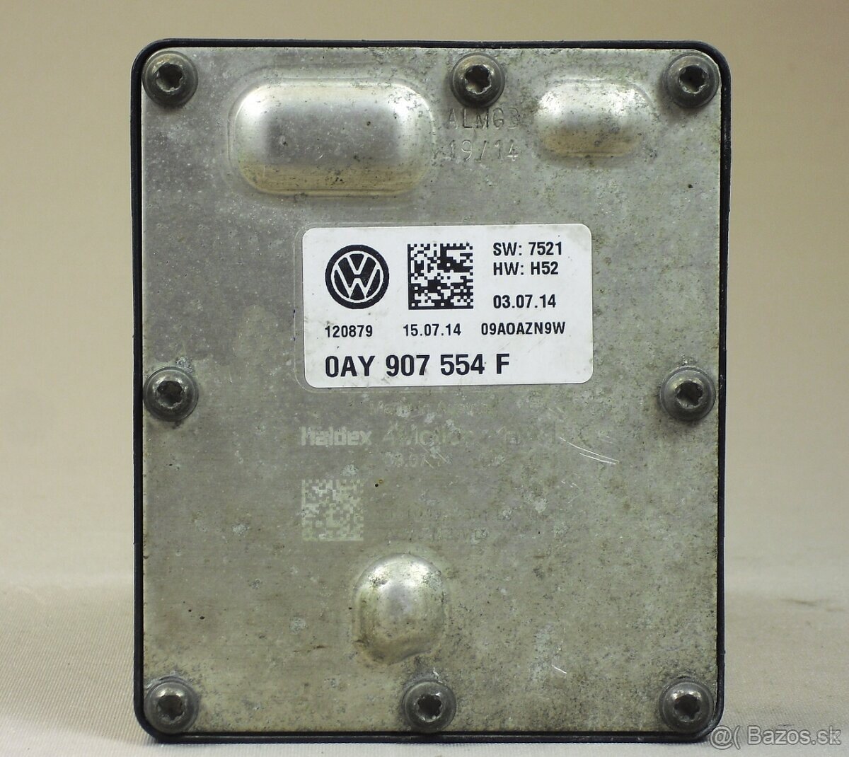 Jednotka Haldex 4x4 generace 4, generace 5 - 2