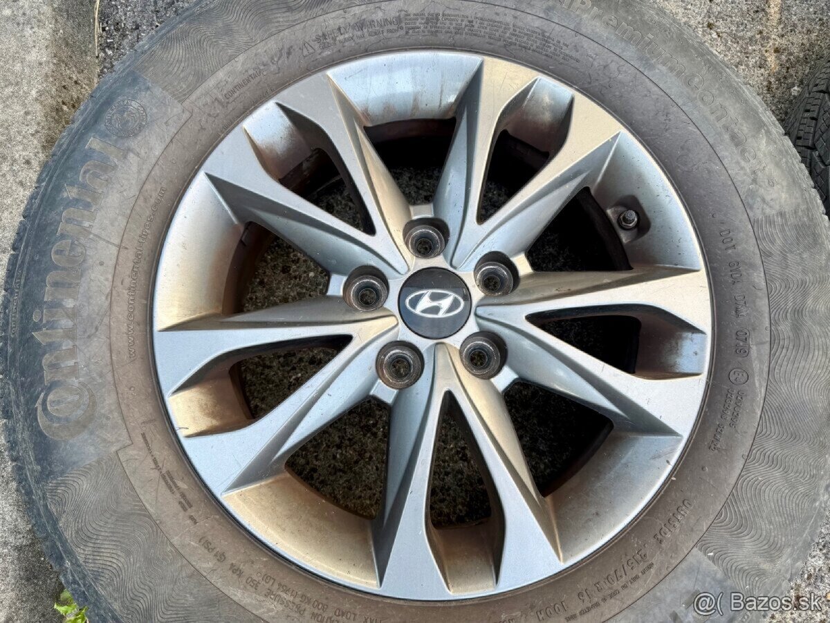 Sada kolies Hyundai/KIA SUV 16” - 2