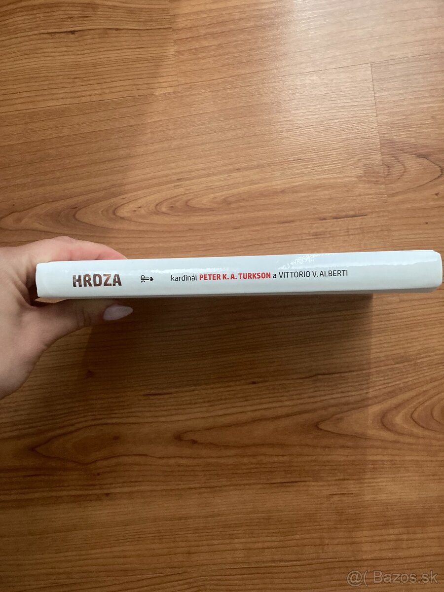 Kniha Hrdza - 2