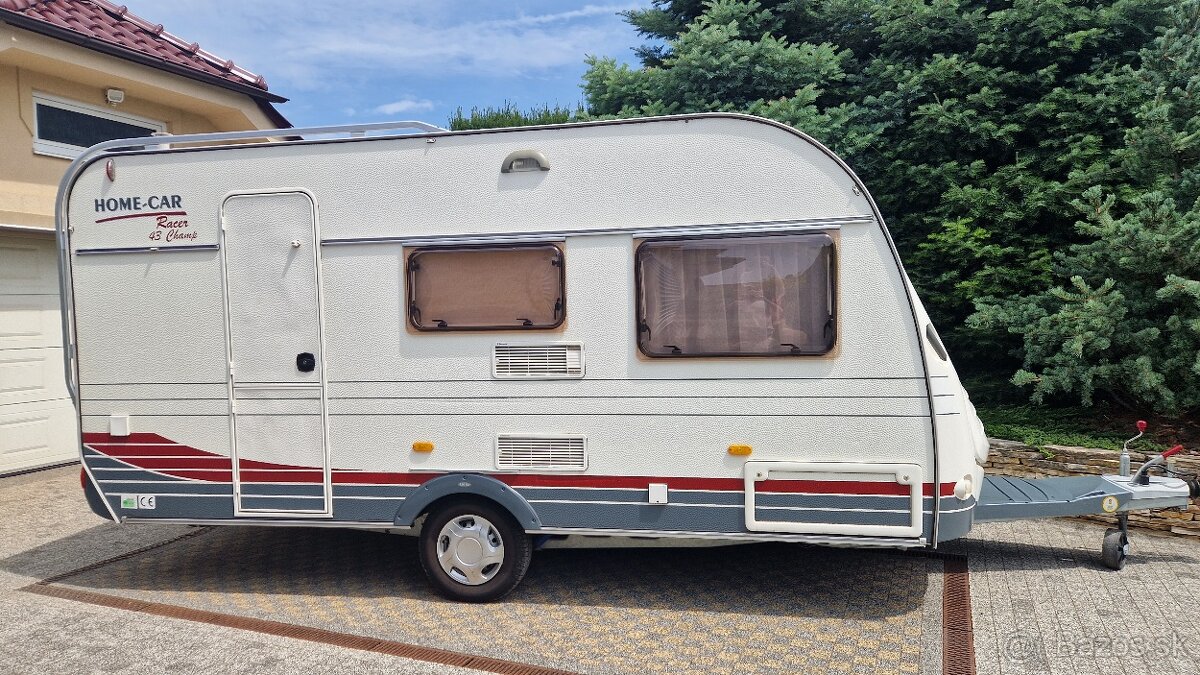 HOME-CAR, 4 miestny, 6/2004, predstan, MOVER boiler, - 2