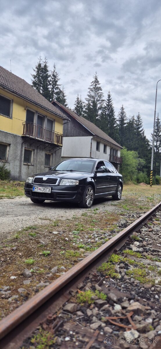 Superb 2.8v6 +LPG - 2