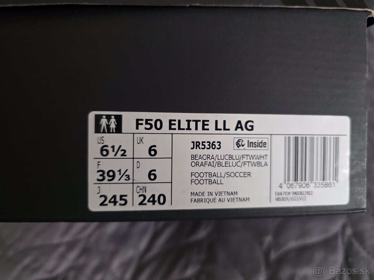 Adidas Elite F50 AG - 2