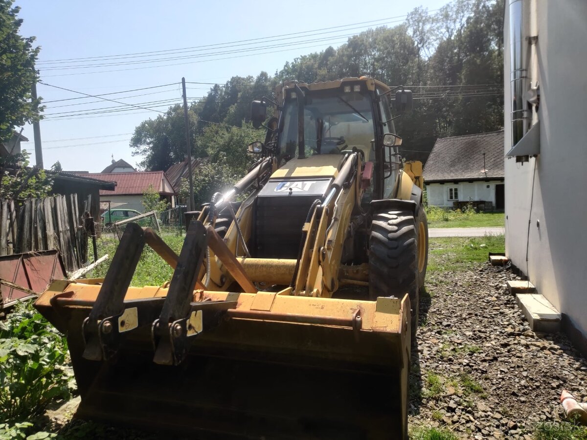 Traktorbagr CAT 434 F - 2