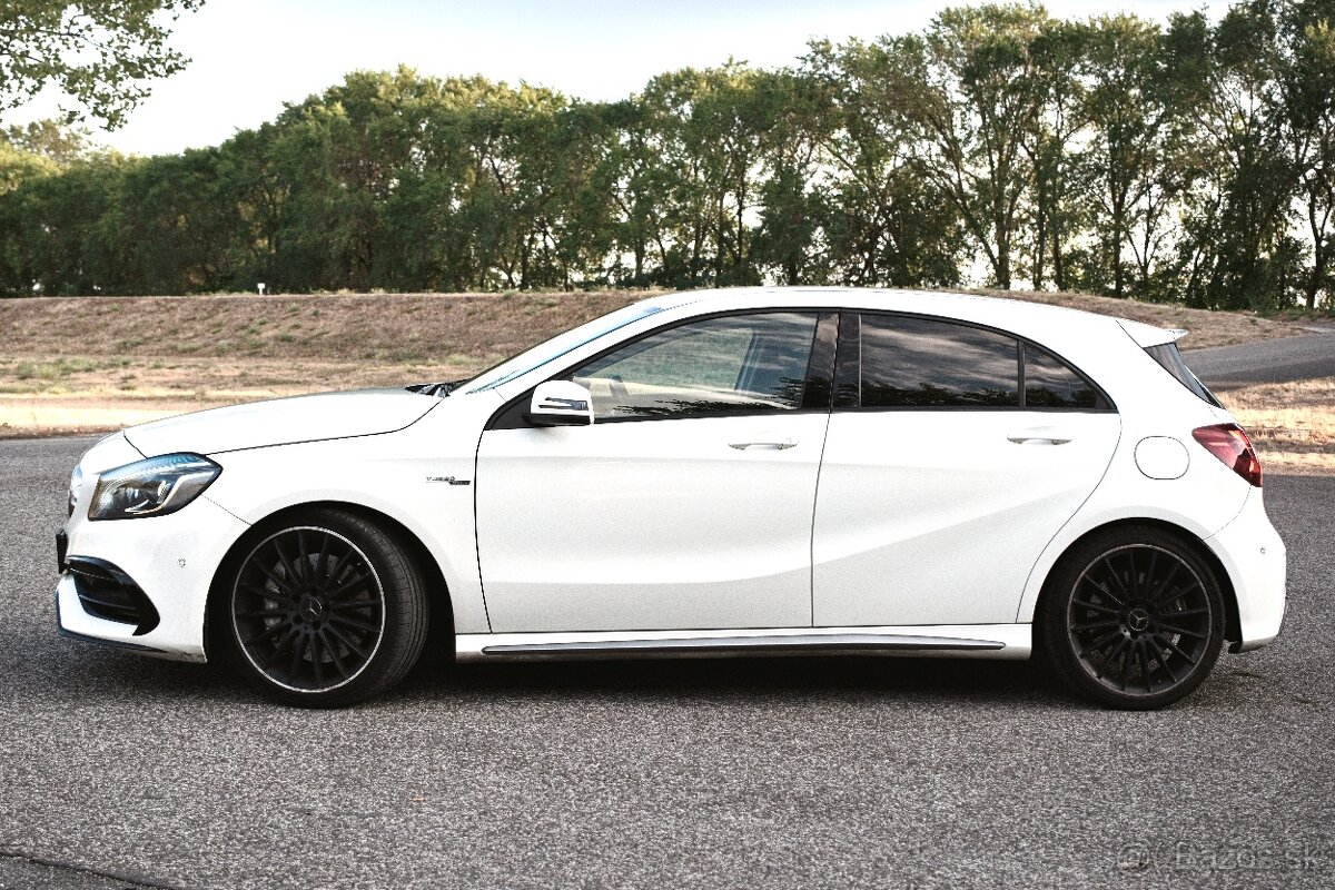 Mercedes a45 amg - 2