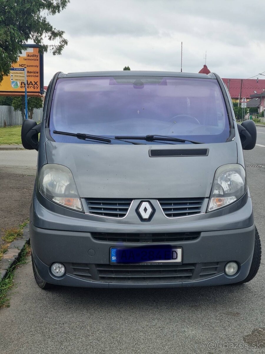 Predám Renault Trafic Black Edition 2014 - 2