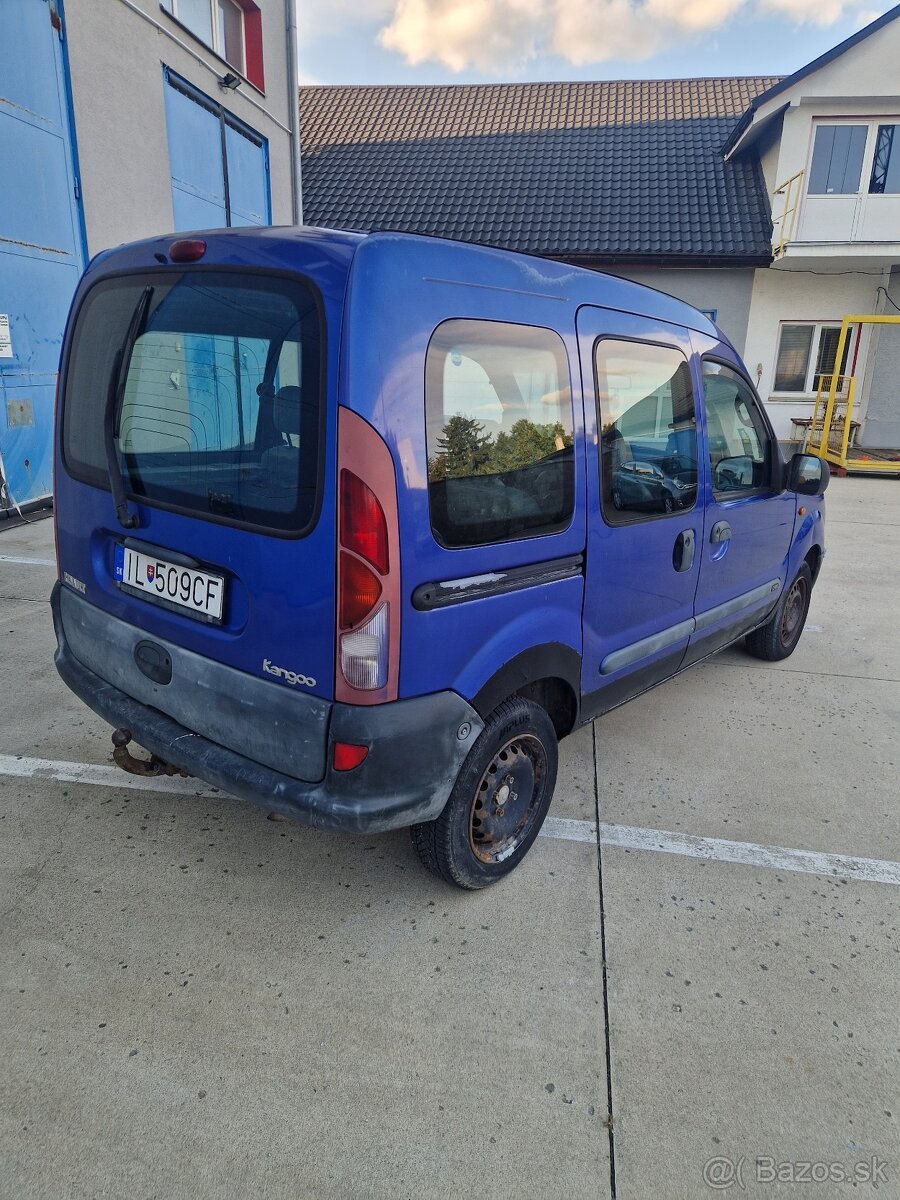 Renault Kango 1.9D - 2