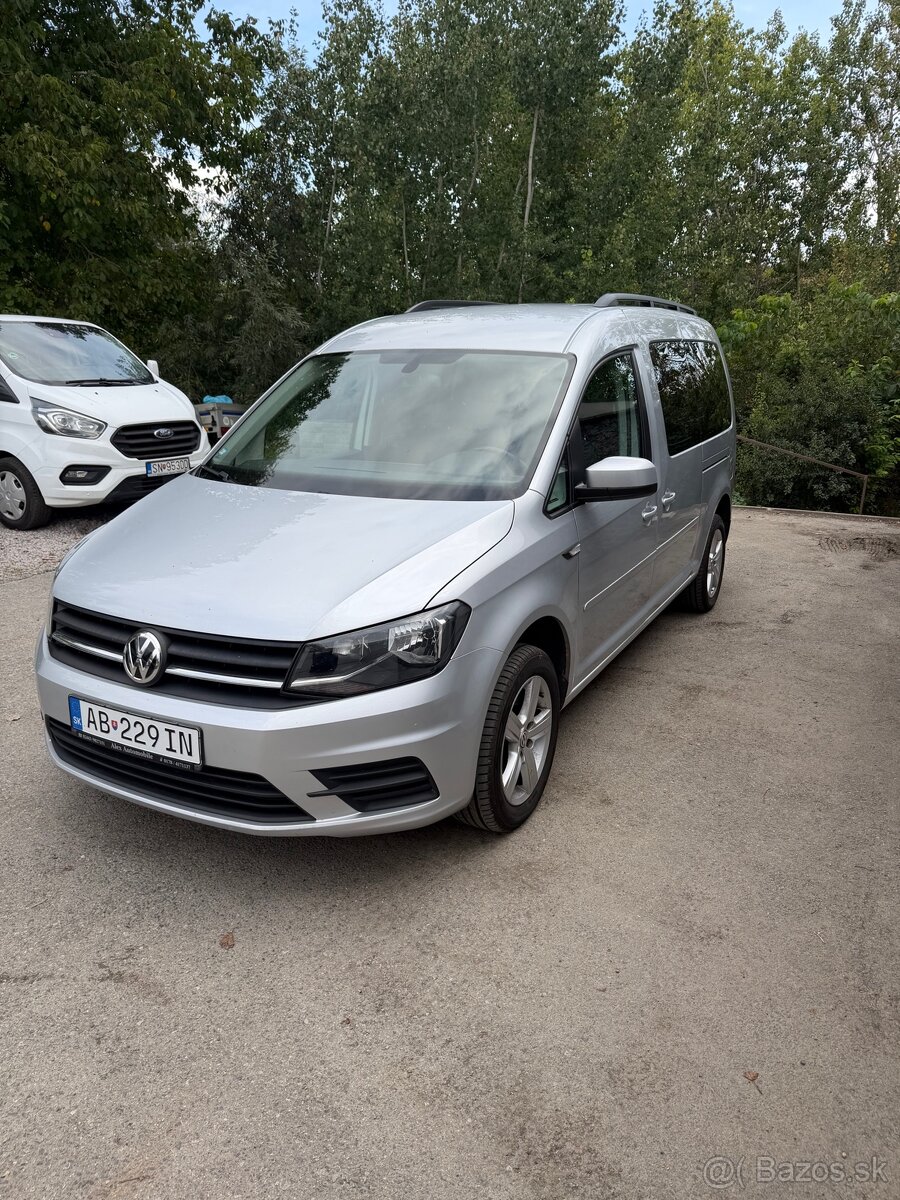 VW Caddy Maxi 2017 - 2