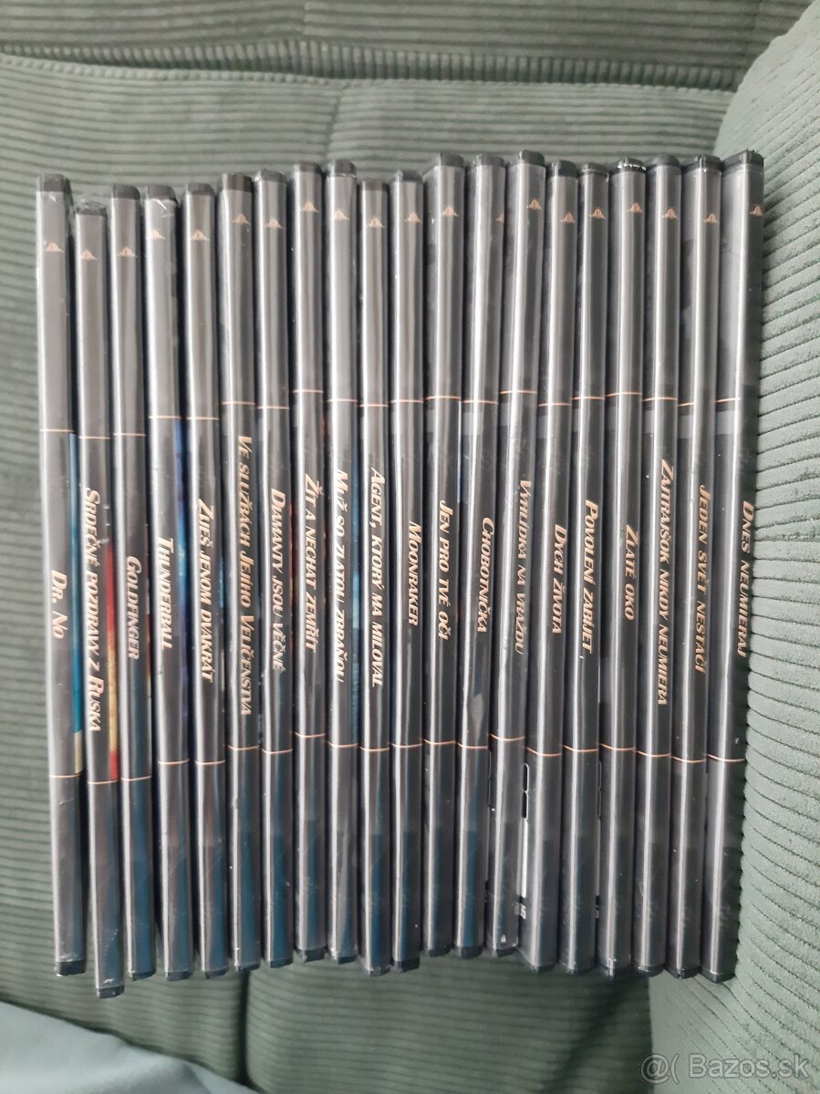 DvD James Bond agent 007 komplet - 2
