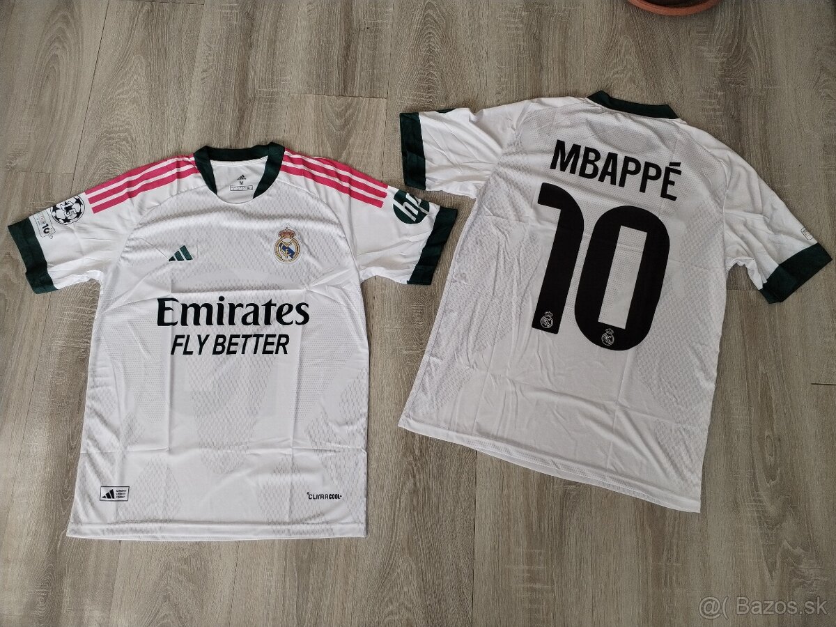 Pánsky dres Mbappe Real Madrid - 2