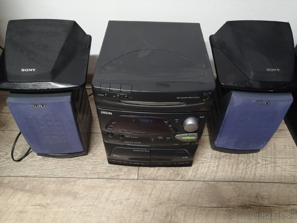 Philips hifi veža - 2