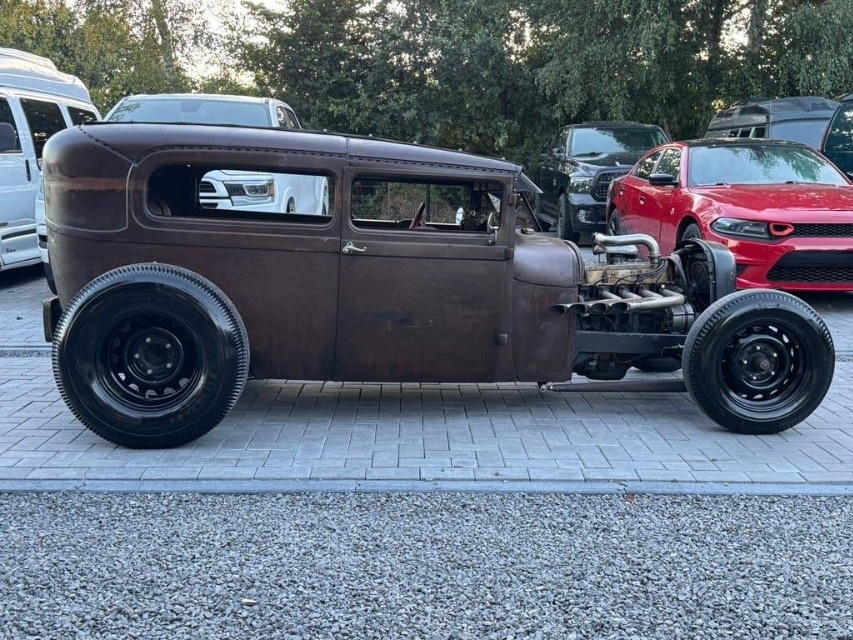 Ford Model A Rat Rod z roku 1931 - 2