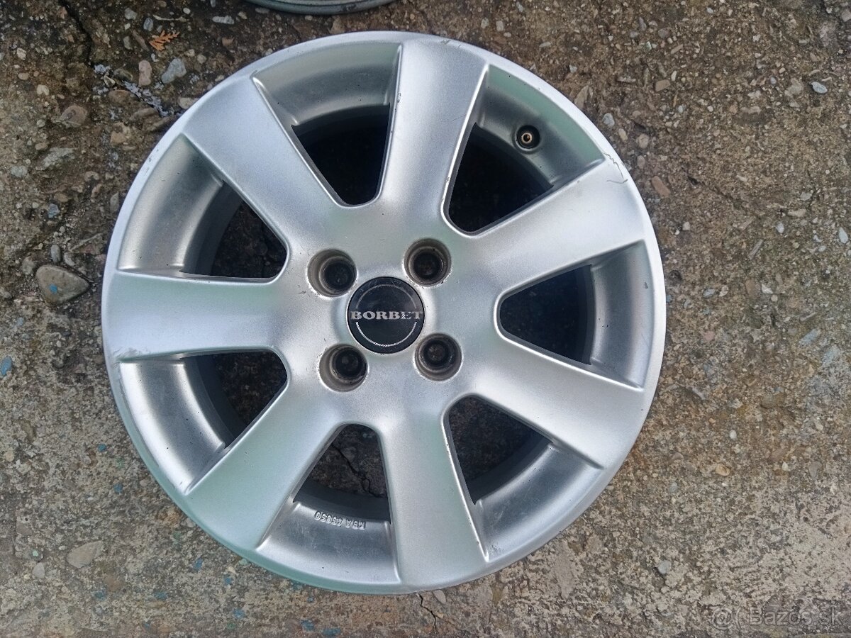 Predam elektrony 4x100r15 - 2