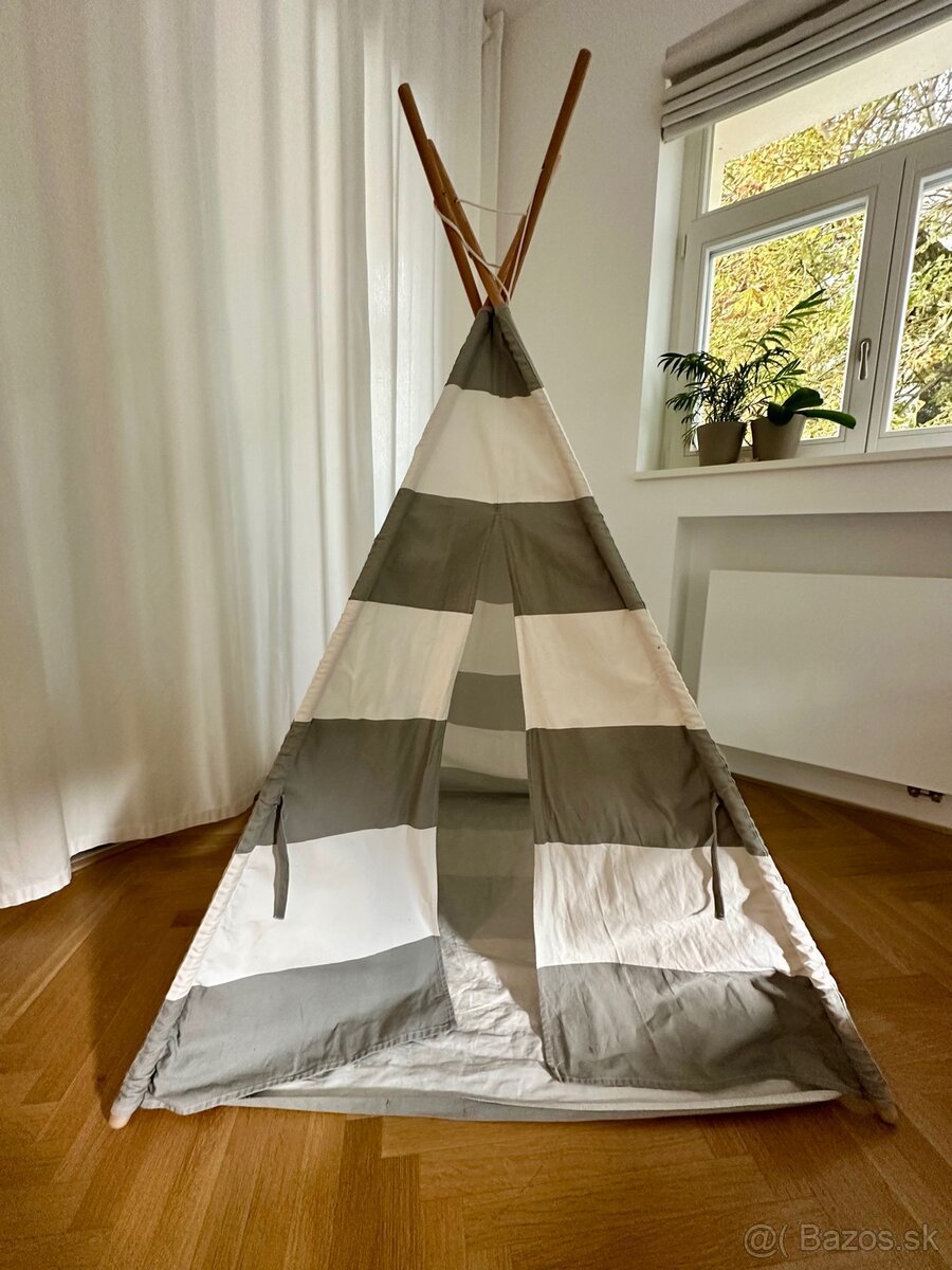 detsky stan na hranie teepee - 2