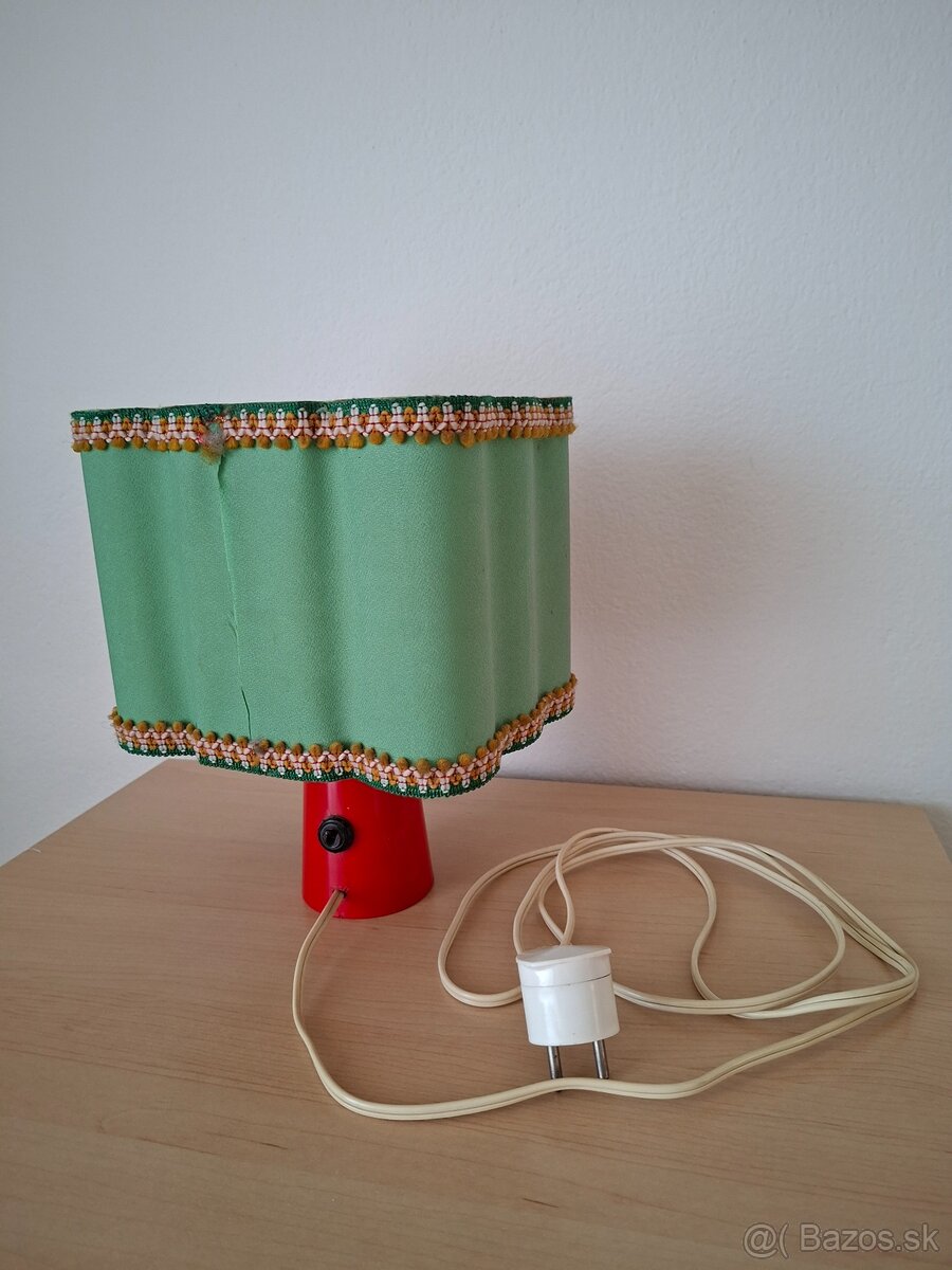 Retro lampa - 2
