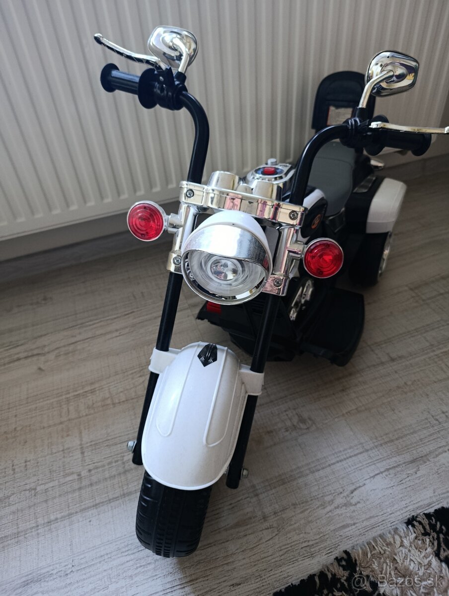 Elektrická motorka - 2