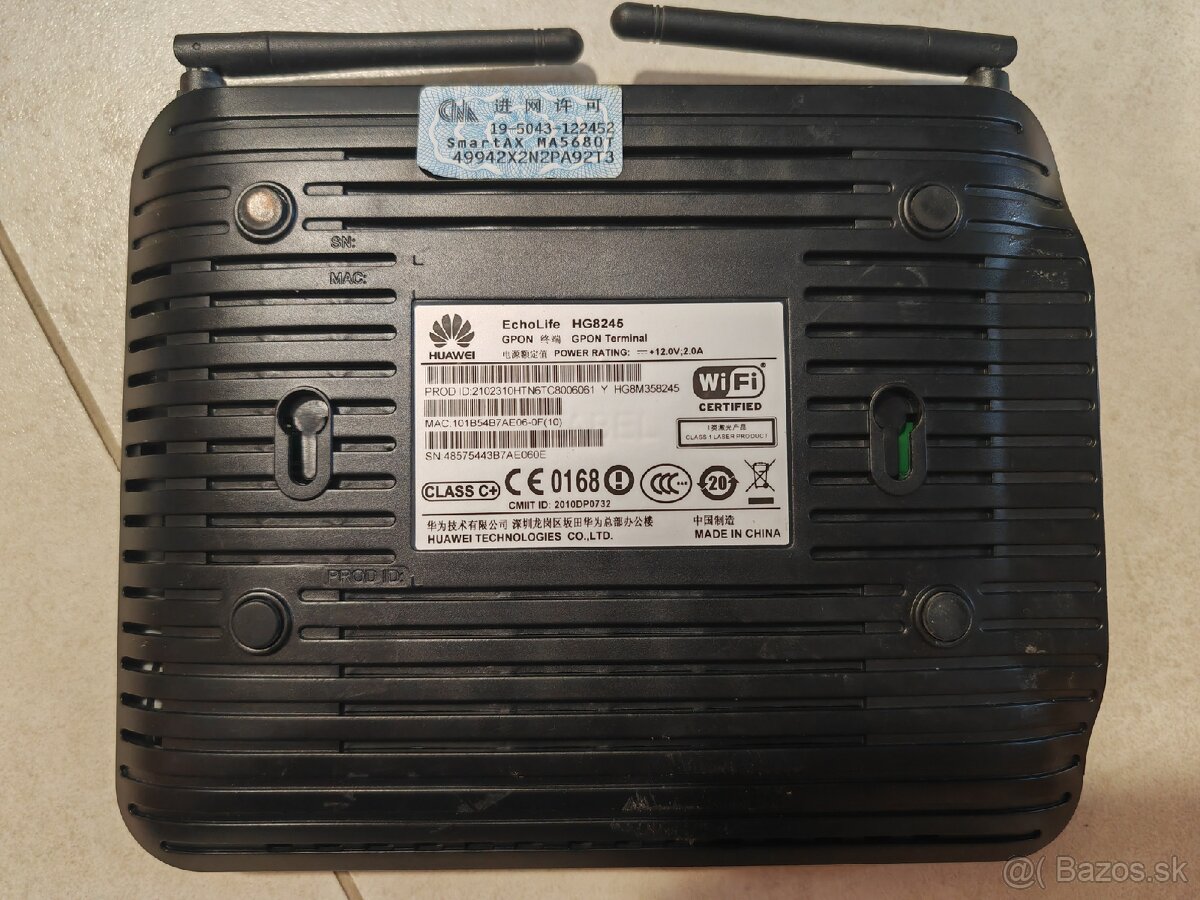 HUAWEI EchoLife HG8245 - 2