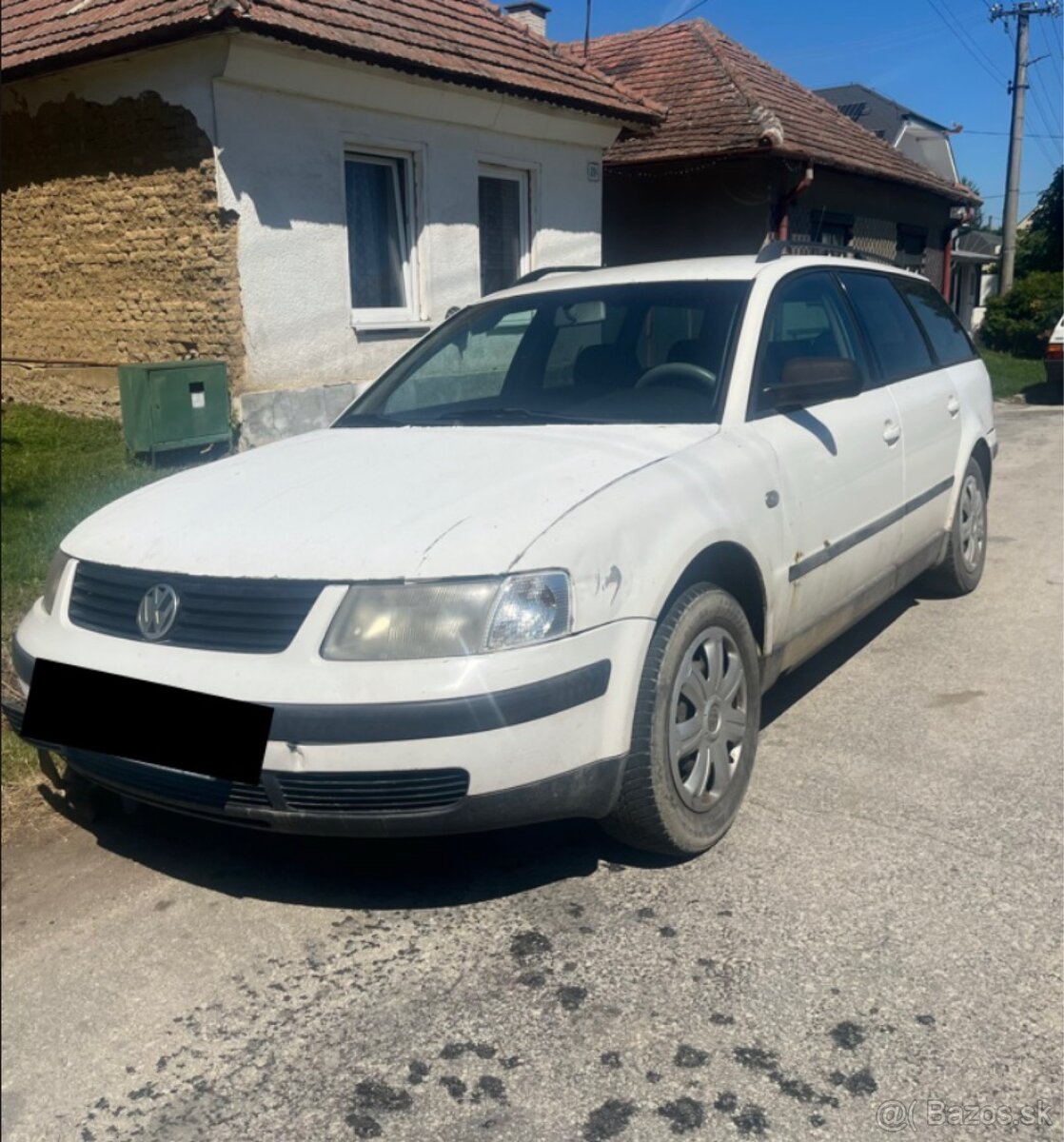 Volkswagen Passat B5 1.9TDI - 2