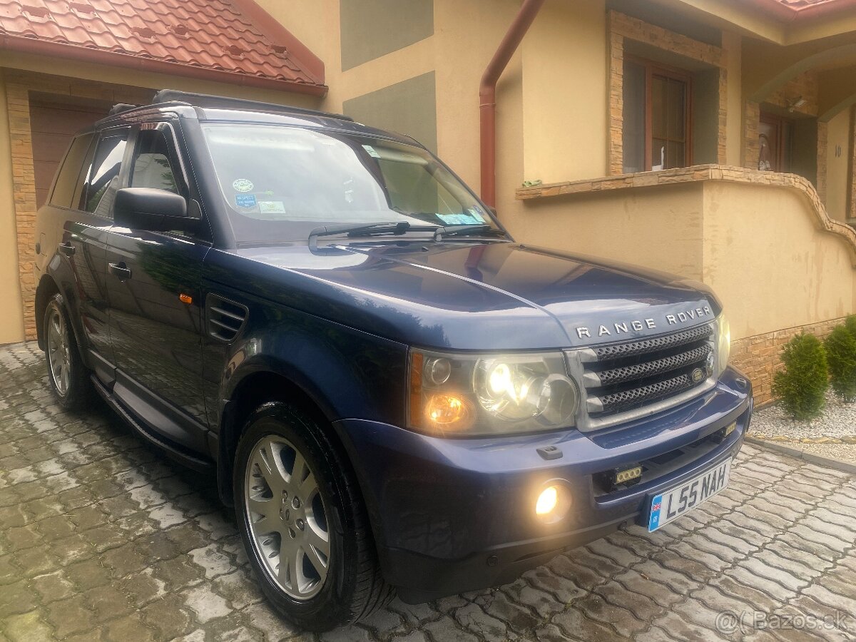 RANGE ROVER ŠPORT 2.7 diesel dovoz GB