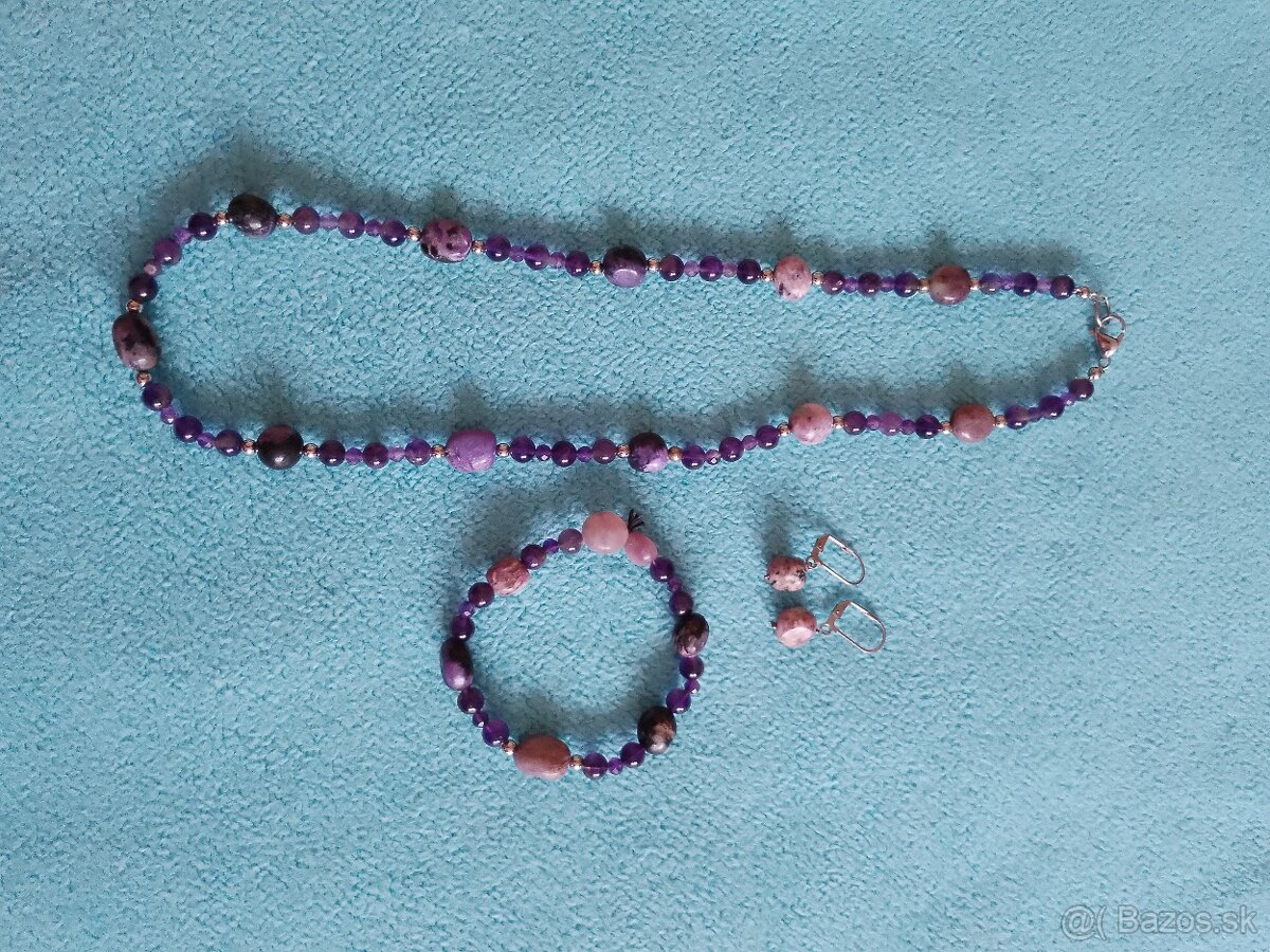 Sety z liečivých minerálnych kameňov ,vhodné aj ako darček - 2