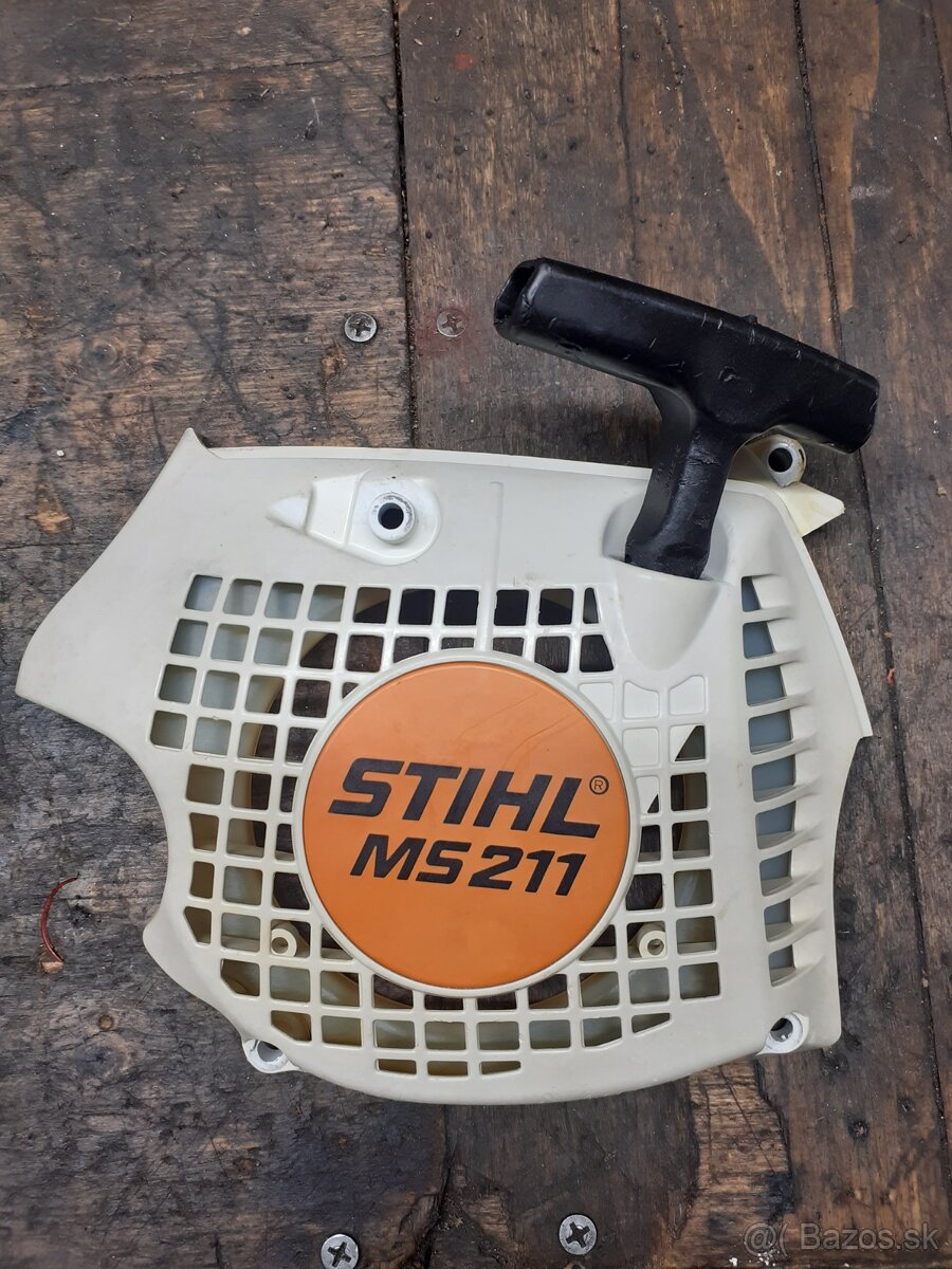 Štartovanie Stihl 211 - 2